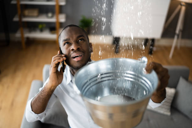 Best Ceiling water damage repair  in Woodcrest, CA